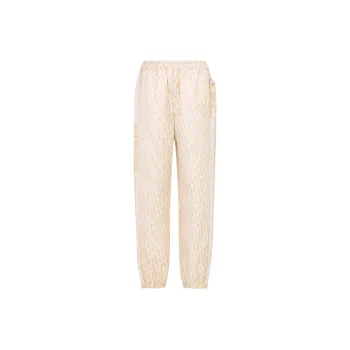 DIOR Quarterly New Products Casual Pants Women's Gold