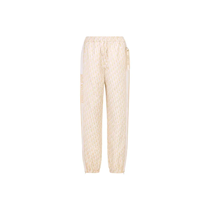 DIOR Quarterly New Products Casual Pants Women's Gold-0