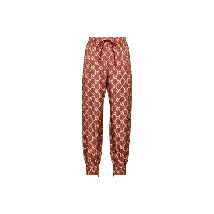 GUCCI Gg Supreme Track Pants-0