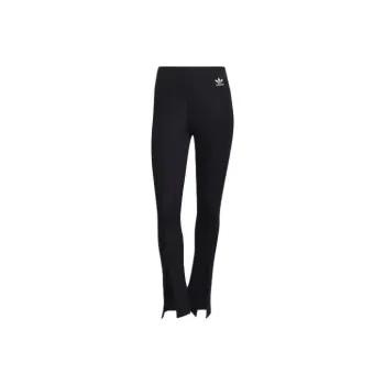 Adidas Skinny cut Flared Slit Trousers
