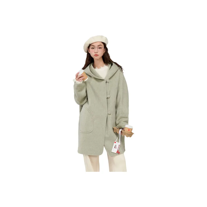 ZIHAN Coats Women's-9