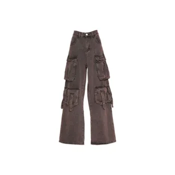 MYMIX Casual Pants Women's Purple