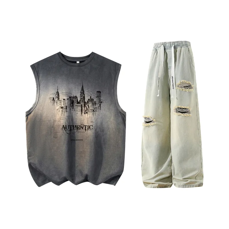 URBAN AUTHENTIC Casual Sportswear Unisex-24