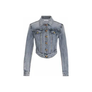 Zimmermann Denim Jackets Women's Blue