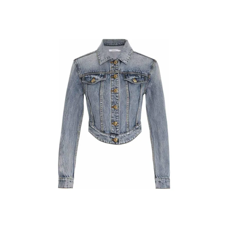 Zimmermann Denim Jackets Women's Blue-0