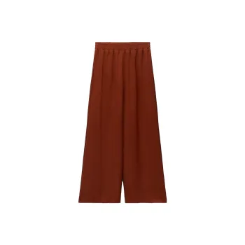 ZARA Casual Pants Women's Hued Red