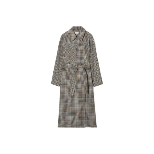 COS Trench Coats Women's Mixed Color