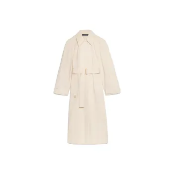 Jacquemus Le Trench Bari Belted Coat