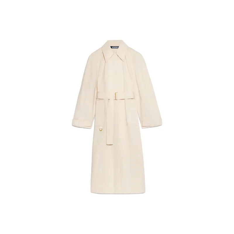 Jacquemus Le Trench Bari Belted Coat-0