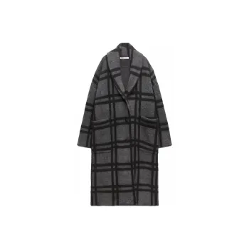 ZARA Coats Women's Gray