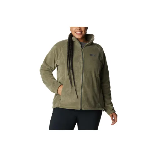 Columbia Benton Velvet Jackets Women's Army Green