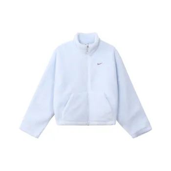 Nike Velvet feel Coat Women's Purple Blue
