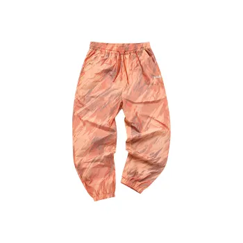 FILA FUSION STREET SPORT Casual Pants Women's Birdcage Umbrella In Orange Red