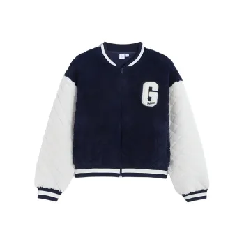 GAP Baseball Jacket Women's Navy Blue
