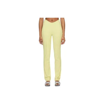 GANNI Casual Pants Women's Lily Green
