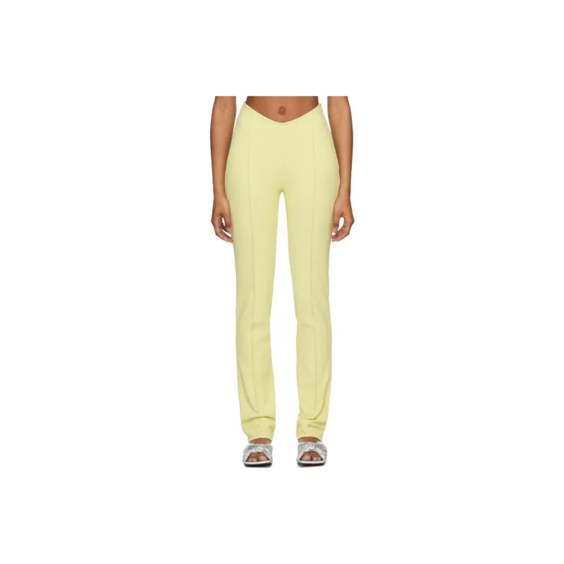 GANNI Casual Pants Women's Lily Green-0