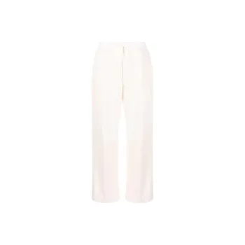 AMBUSH Monogram pattern Terrycloth Wide leg Trousers