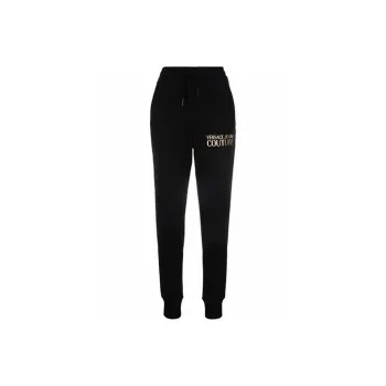 VERSACE JEANS COUTURE SS22 Sweatpants Women's Black