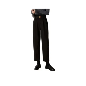 Mo Han Yi Mei Casual Pants Women's Black