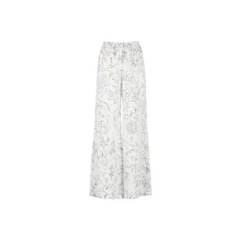 Fabiana Filippi Elasticated Waistband Wide Leg Trousers