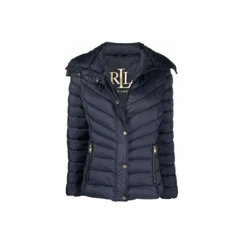 Polo Ralph Lauren Puffer Jackets Women's Marine Blue