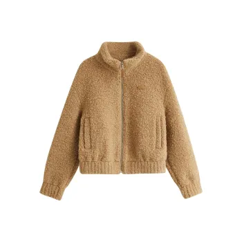 Inman Cropped Coat Women's Light Khaki