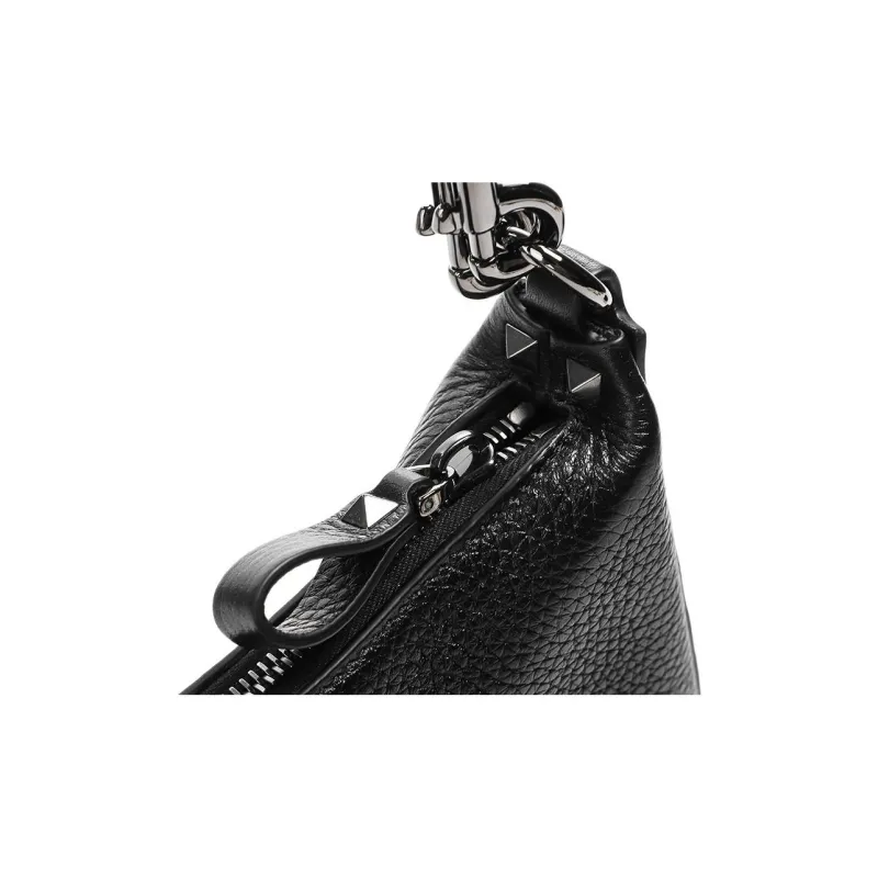 Valentino Shoulder Strap Shoulder Bag, Crossbody Bag, Handbag Women's Black-7