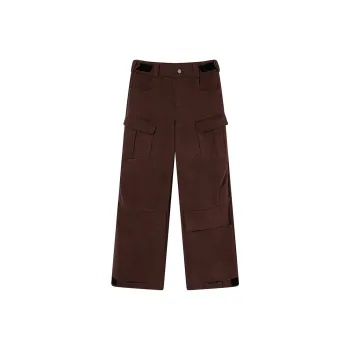 Ouyang Casual Pants Women's Coffee