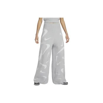 Nike Sportswear Phoenix Cozy Bouclé Casual Pants Women's Gray