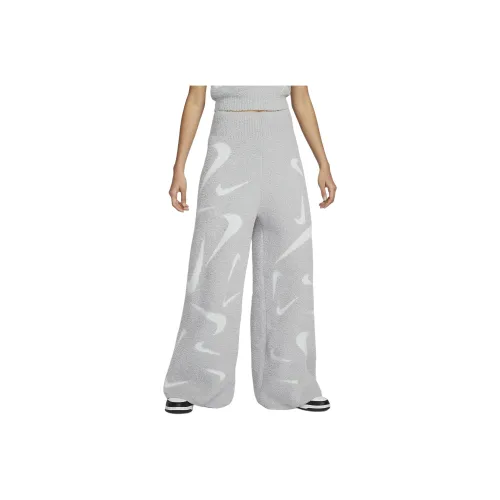 Nike Sportswear Phoenix Cozy Bouclé Casual Pants Women's Gray