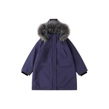 UNRETRO Puffer Jackets Women's Purple