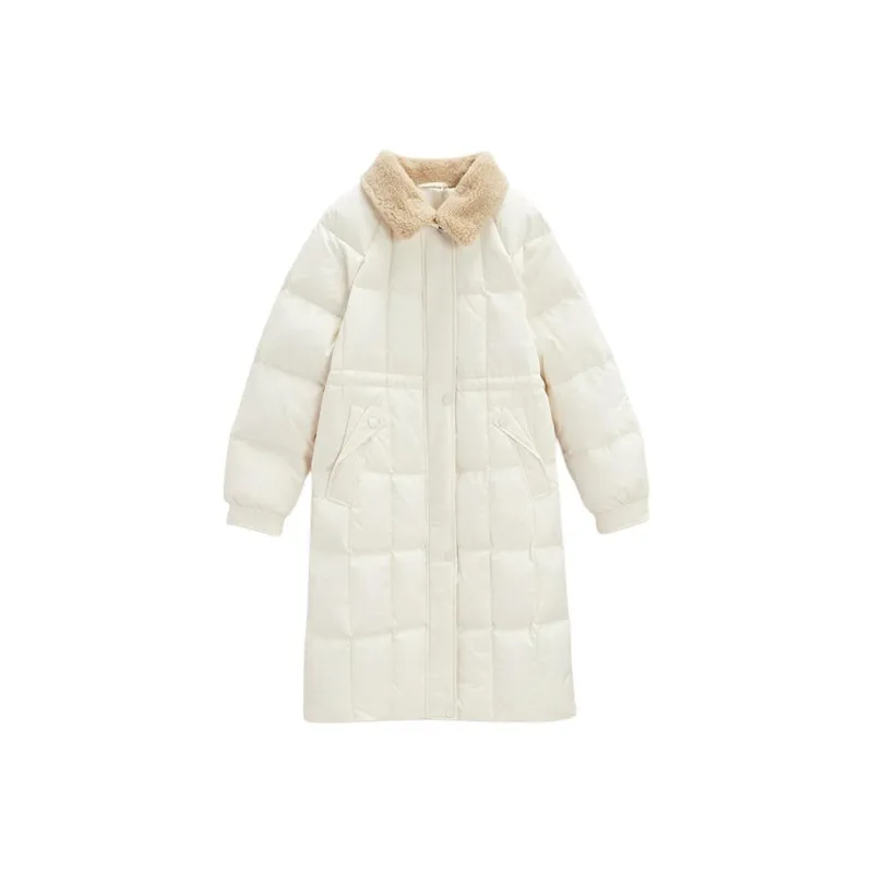 Love To Serve Down Jacket Women's Apricot-0