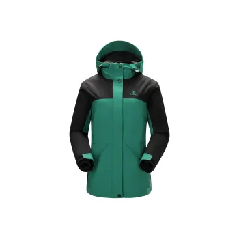 CAMEL Windbreaker Jackets Women's