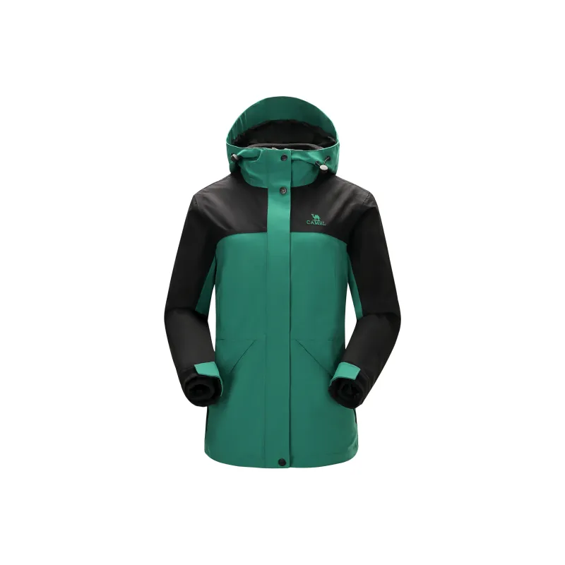 CAMEL Windbreaker Jacket Women's-0