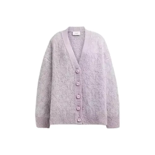COACH Knitwear Women's Light Purple