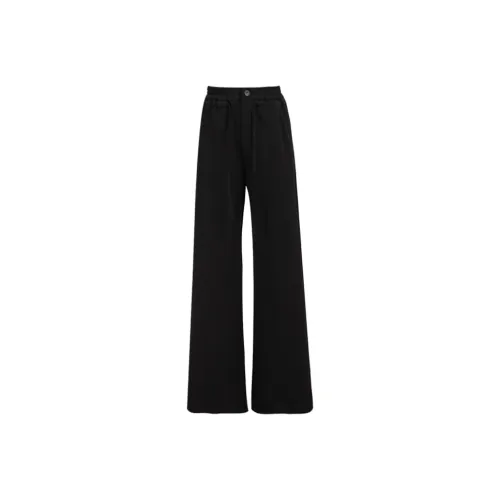 Wen Shan Casual Pants Women's Black