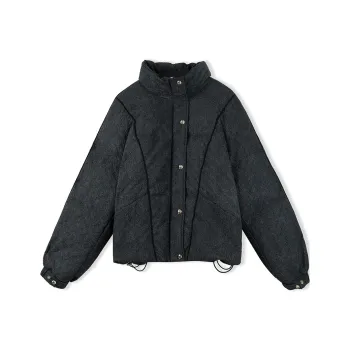 DKNY FW24 Down Jacket Women's Black