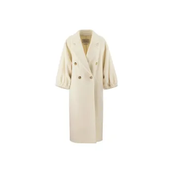 MaxMara Zaffo Double-Breasted Coat