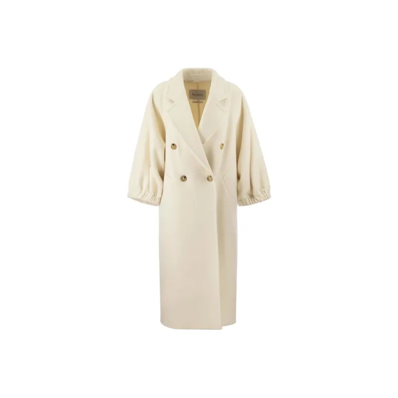 MaxMara Zaffo Double Breasted Coat-0