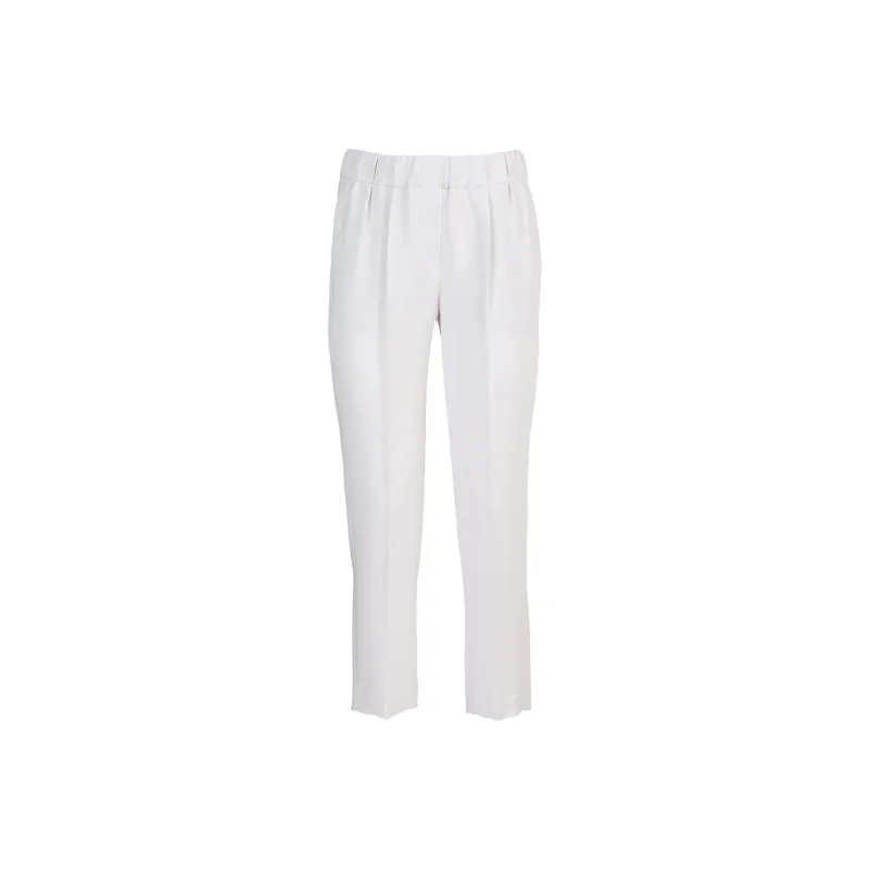 Brunello Cucinelli Cropped Trousers-0
