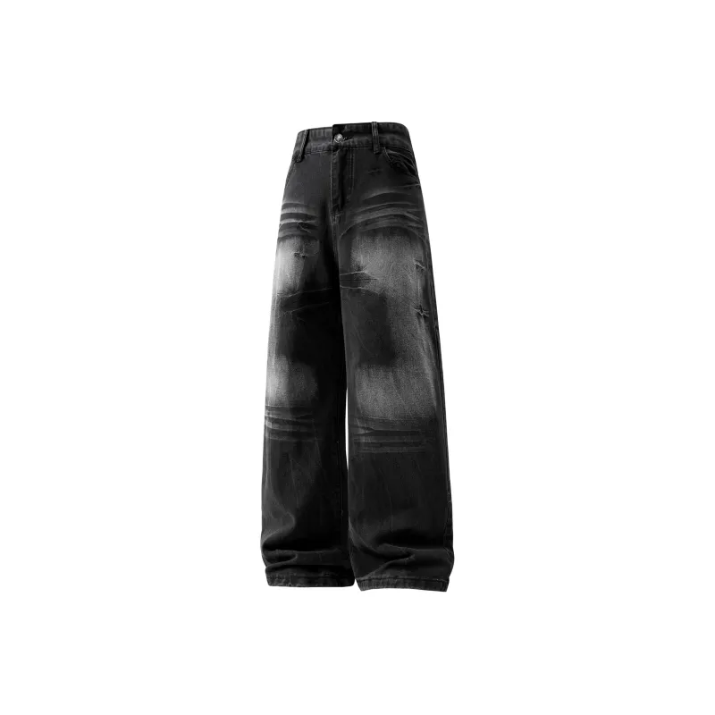 SOIE Jeans Unisex Graphite Black-0