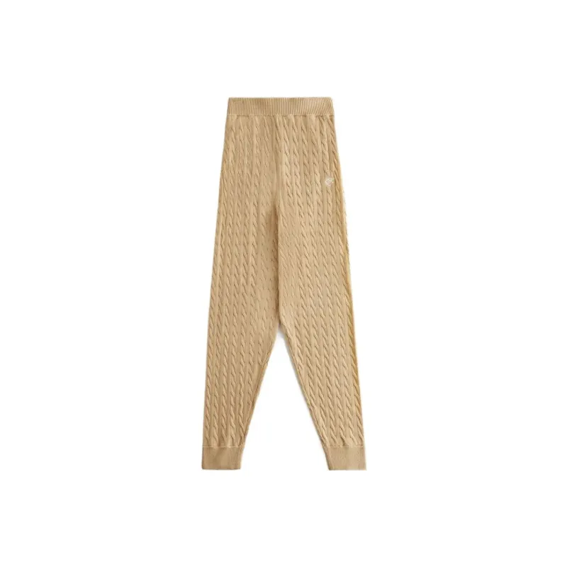 KITH Women's Garrett Cable Knit Pant 'Birch'-0