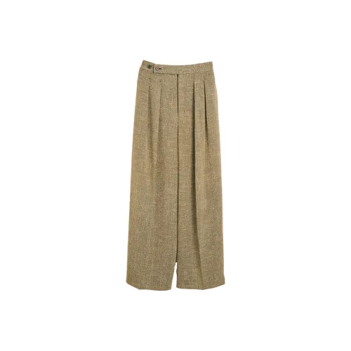 PUBLIC TOKYO Casual Pants Women's Khaki