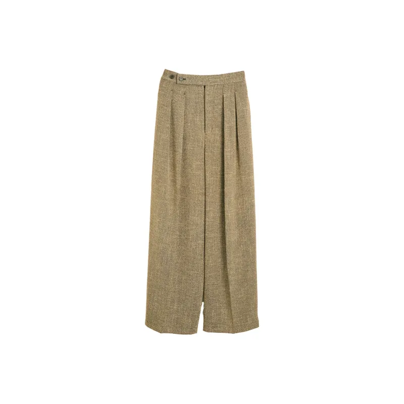 PUBLIC TOKYO Casual Pants Women's Khaki-0