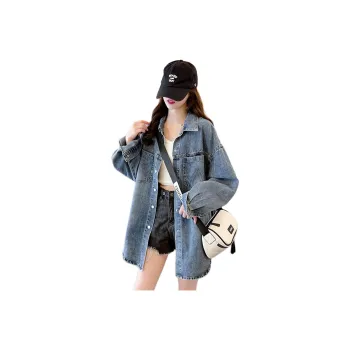 Juden Choi Denim Jacket Women's Blue