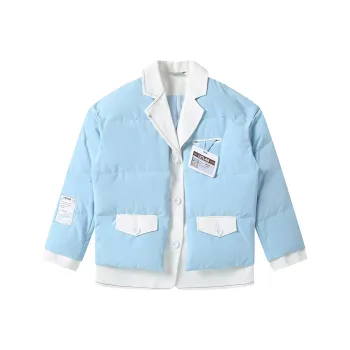 LIT LAB Puffer Jackets Unisex