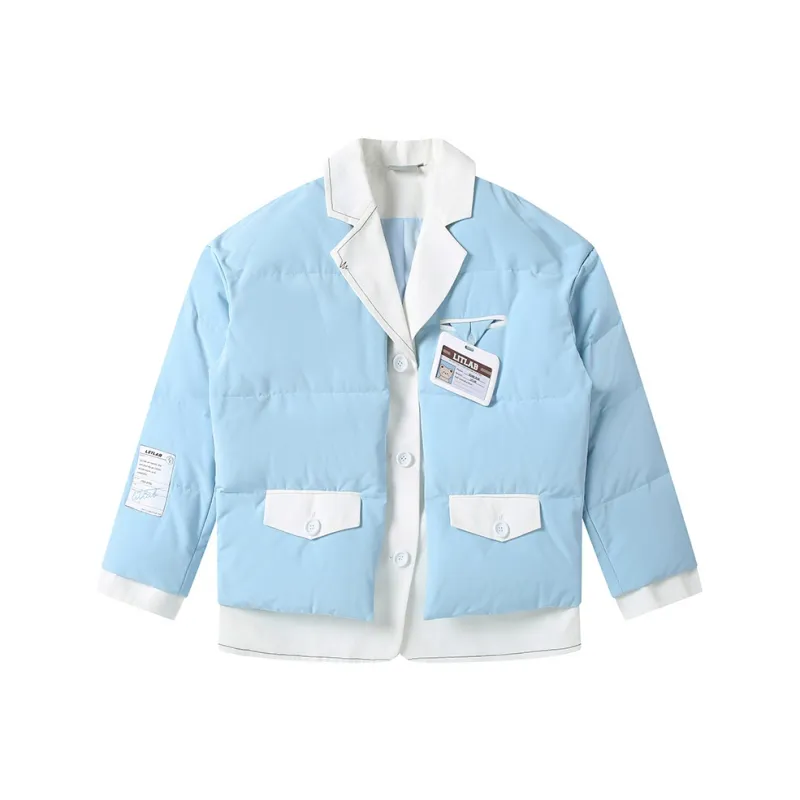 LIT LAB Puffer Jackets Unisex-0