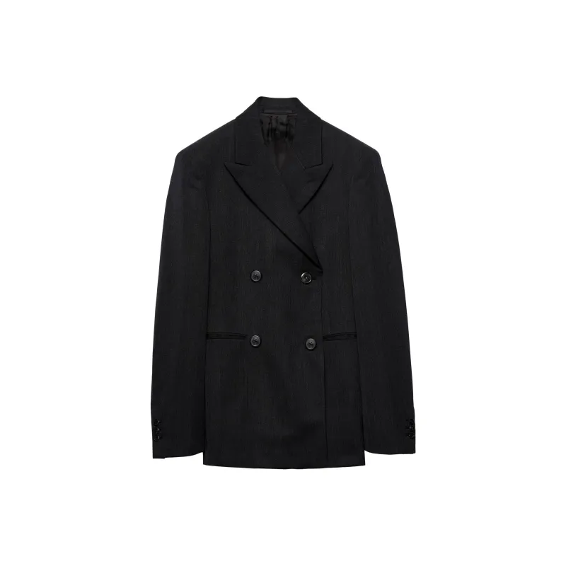 PRADA Double breasted Blazer-0