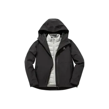 SALOMON Advancedskin Windbreaker Jackets Women's Black
