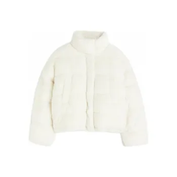 H&M Puffer Jacket Women's White